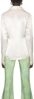 (W) Acne Studios 純白長袖襯衫 AC0596-COW Shop (W) Acne Studios 純白長袖襯衫 AC0596-COW