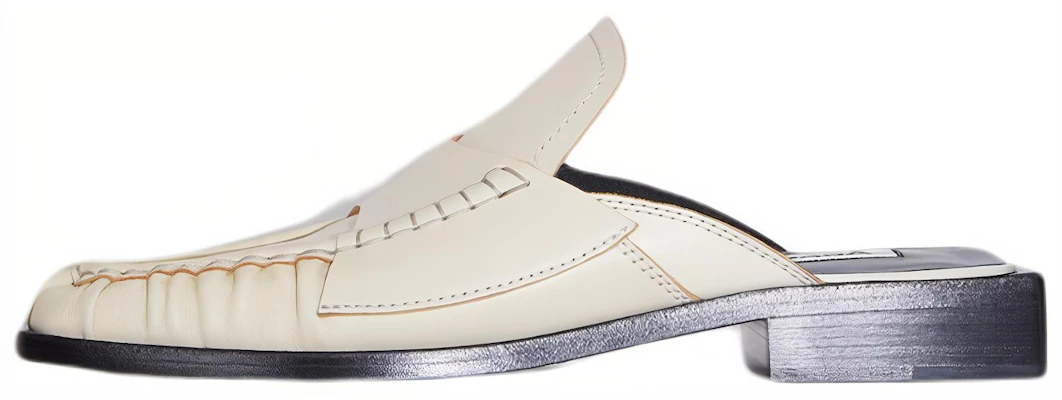 (W) Acne Studios Sepatu Hak Kotak Mule 'Beige' AD0470-AEG Buy (W) Acne Studios Sepatu Hak Kotak Mule 'Beige' AD0470-AEG