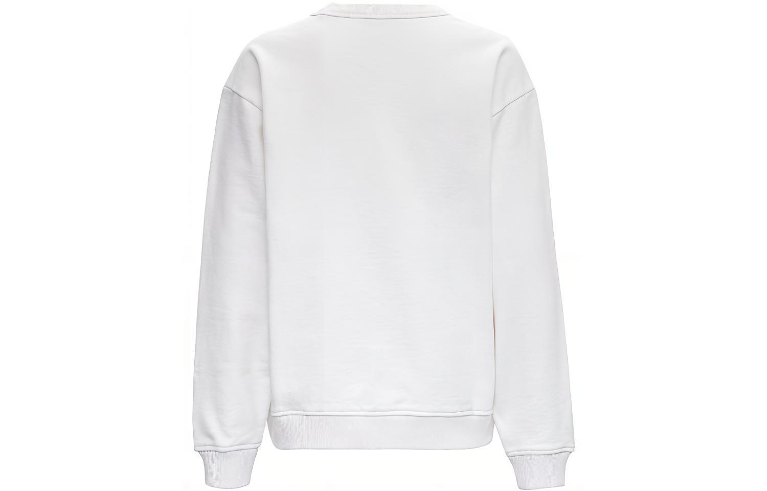 (Women) Acne Studios SS21 Loose Fit Cotton Sweatshirt White AI0067-183 圖 3