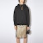 Lookbook (W) Acne Studios SS21 Hoodie Oversized Hitam untuk Wanita AI0080-900