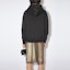 Shop (W) Acne Studios SS21 Hoodie Oversized Hitam untuk Wanita AI0080-900