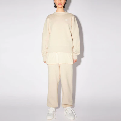 (W) Acne Studios SS21 笑臉標誌米色圓領長袖襯衫 AI0096-633 Lookbook (W) Acne Studios SS21 笑臉標誌米色圓領長袖襯衫 AI0096-633