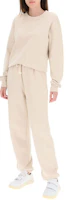 Purchase (Women) Acne Studios SS21 Smile Face Crewneck Pullover Sweatshirt Beige () AI0096-633