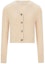 Order (W) 아크네 스튜디오 SS21 솔리드 가디건 스웨터 베이지 브라운 A60245-AE9