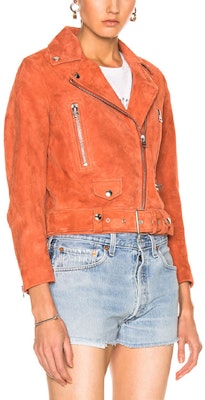 (W) 아크네 스튜디오 SS21 스웨이드 스타일 집 자켓 오렌지 핑크 1AA171-82A Sizing (W) 아크네 스튜디오 SS21 스웨이드 스타일 집 자켓 오렌지 핑크 1AA171-82A