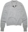 Order (Women) Acne Studios SS21 Wool Knit Cardigan Sweater Grey A60280-990