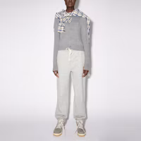 Lookbook (W) Acne Studios SS21 羊毛針織開襟毛衣 灰色 A60280-990