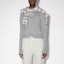 Purchase (Women) Acne Studios SS21 Wool Knit Cardigan Sweater Grey A60280-990