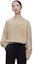 Details for (Women) Acne Studios SS22 Beige Wool Crewneck Oversized Sweater Pullover. A60384-AE2