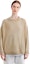 Sizing (Women) Acne Studios SS22 Beige Wool Crewneck Oversized Sweater Pullover. A60384-AE2