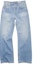 Order (W) Acne Studios 春夏22蓝色宽腿直筒复古牛仔裤. A00338-228