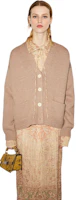 Lookbook (W) Acne Studios SS22 棕色V領羊毛針織衫毛衣 A60336-ADV