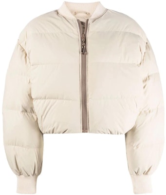 (Women) Acne Studios SS22 Cropped Down Jacket Off-White A90416-ADY Buy (Women) Acne Studios SS22 Cropped Down Jacket Off-White A90416-ADY