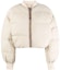 Buy (Women) Acne Studios SS22 Cropped Down Jacket Off-White A90416-ADY