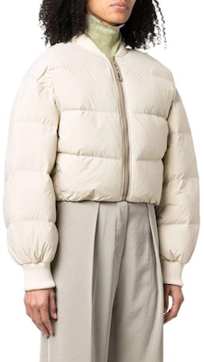 (Women) Acne Studios SS22 Cropped Down Jacket Off-White A90416-ADY Purchase (Women) Acne Studios SS22 Cropped Down Jacket Off-White A90416-ADY