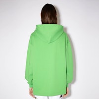 (W) Acne Studios SS22 綠色印花寬鬆連帽衫套頭上衣。 AI0122-AB8 Shop (W) Acne Studios SS22 綠色印花寬鬆連帽衫套頭上衣。 AI0122-AB8