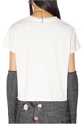 (W) 아크네 스튜디오 SS22 로고 프린트 티셔츠 라이트 오렌지 AL0285-ACA Lookbook (W) 아크네 스튜디오 SS22 로고 프린트 티셔츠 라이트 오렌지 AL0285-ACA