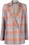 Order (W) Blazer Cruzado de Cuadros Multicolor Acne Studios SS22 AH0191-AO9