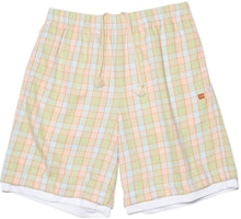 (Women) Acne Studios SS22 Plaid Lace-Up Shorts Multicolor. FA-UX-SHOR000028 (Women) Acne Studios SS22 Plaid Lace-Up Shorts Multicolor. FA-UX-SHOR000028