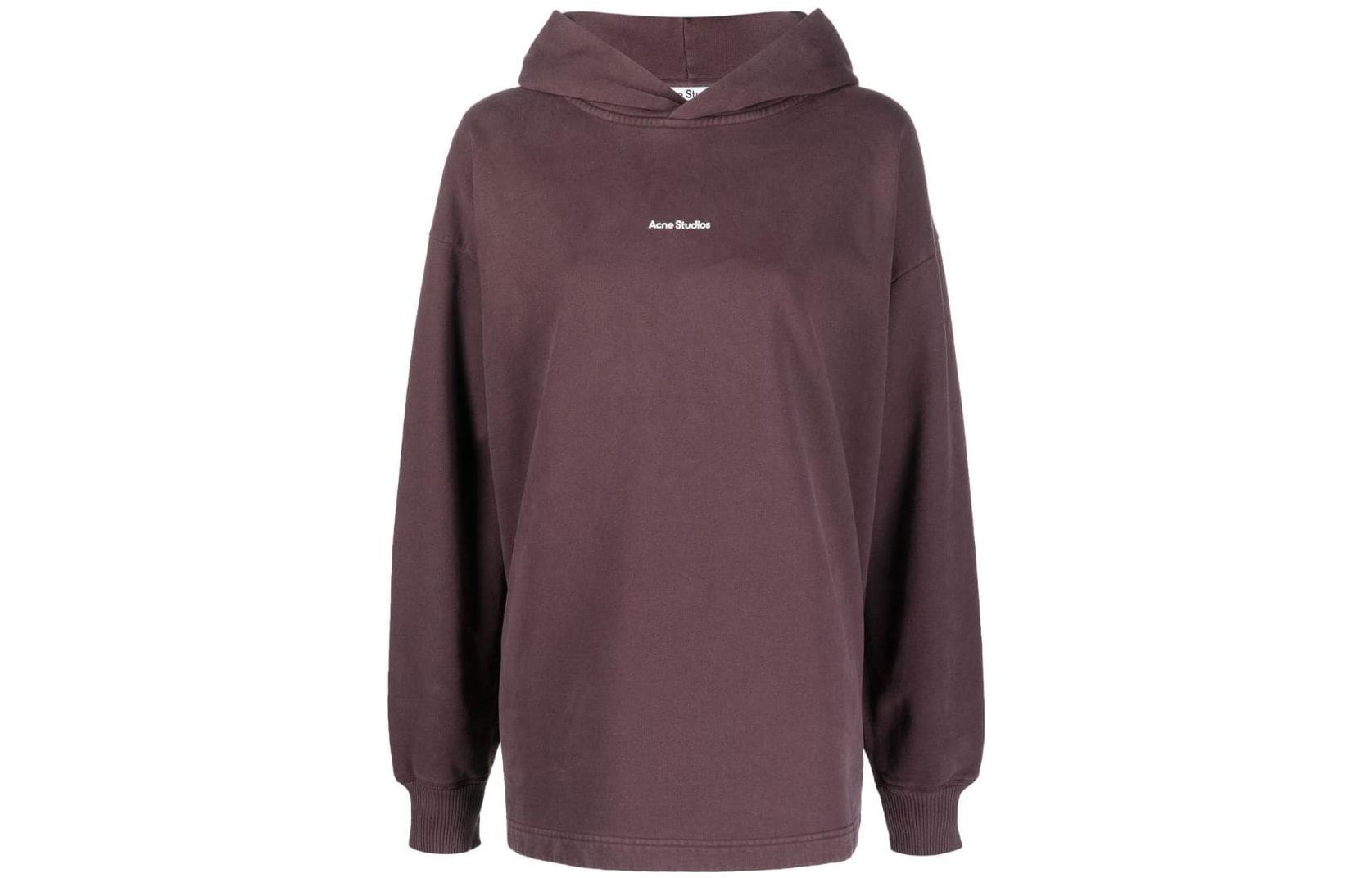 Order (W) Acne Studios 紫色刺繡徽標套頭衛衣 SS22 系列 AI0083-AD6