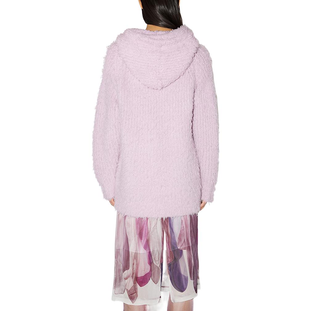 (Women) Acne Studios SS22  Purple Pullover Hoodie Sweater. A60380-CSS 圖 4