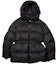 Buy (Women) Acne Studios SS22 Quilted Drawstring Waist Black Hooded Puffer Jacket A90471-900