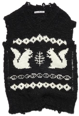 women-acne-studios-ss-22-black-v-neck-sleeveless-wool-sweater-with-animal-print-a60379-j83