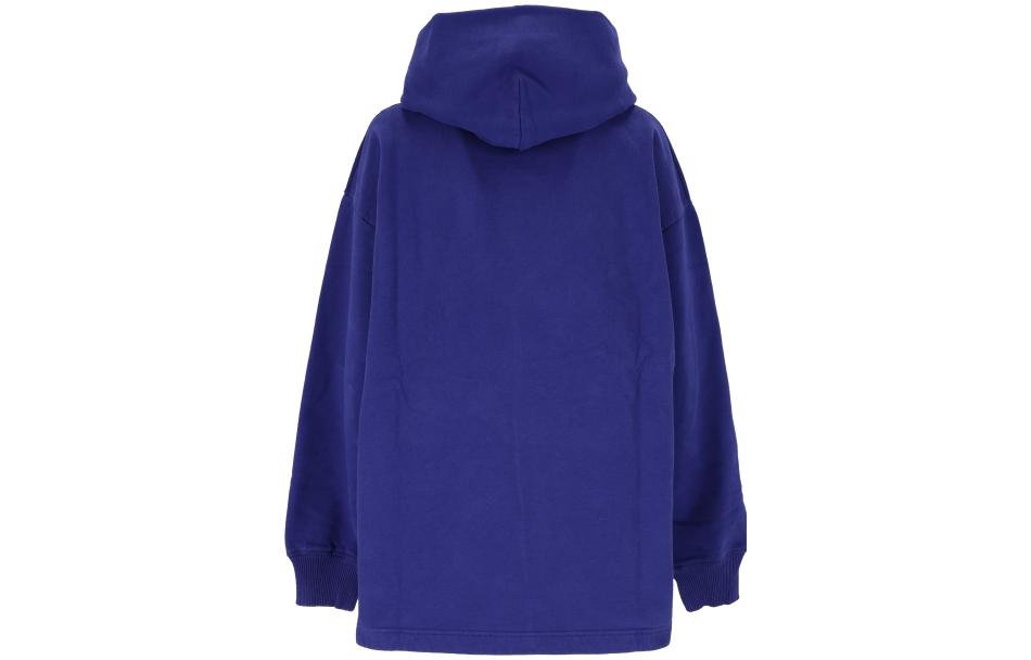 Lookbook (W) Acne Studios SS22 藍色刺繡Logo套頭衛衣 AI0083-BCE