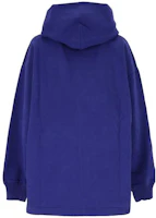 Lookbook (Women) Acne Studios SS22 Blue Pullover Sweatshirt with Logo Embroidery AI0083-BCE