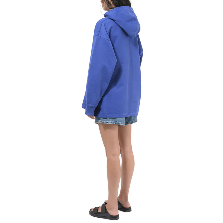 Purchase (W) Acne Studios SS22 藍色刺繡Logo套頭衛衣 AI0083-BCE