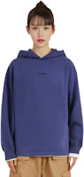 Cheap (Women) Acne Studios SS22 Blue Pullover Sweatshirt with Logo Embroidery AI0083-BCE