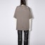 Shop (Women) Acne Studios SS22 Distressed Layered Long Sleeve T-Shirt Purple. AL0260-CUE