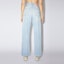 Purchase (Women) Acne Studios SS22 High-Waist Washed Straight-Leg Jeans 1993 Women Light Blue A00337-AAV