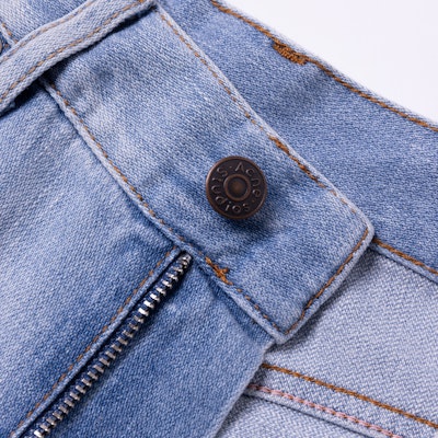 (Women) Acne Studios SS22 High-Waist Washed Straight-Leg Jeans 1993 Women Light Blue A00337-AAV Cheap (Women) Acne Studios SS22 High-Waist Washed Straight-Leg Jeans 1993 Women Light Blue A00337-AAV