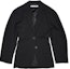 Order (W) Blazer Oversized Relajado Acne Studios SS22 Negro. AH0185-900
