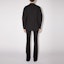 Shop (W) Blazer Oversized Relajado Acne Studios SS22 Negro. AH0185-900