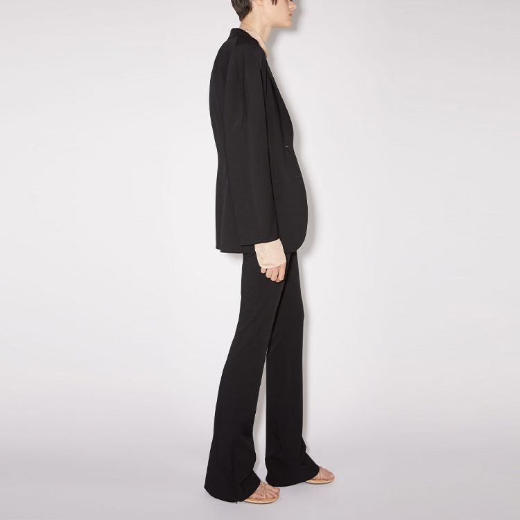 Purchase (W) Blazer Oversized Relajado Acne Studios SS22 Negro. AH0185-900