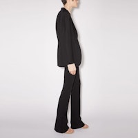Purchase (W) Acne Studios SS22宽松版型西装外套 黑色. AH0185-900