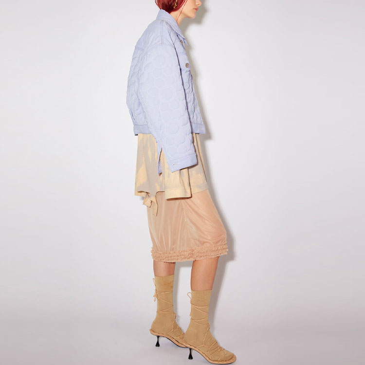 Shop (W) Chaqueta Morada con Solapa Acne Studios SS22. A90431-ADI032