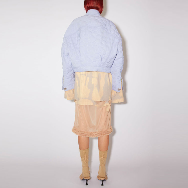 Purchase (W) Chaqueta Morada con Solapa Acne Studios SS22. A90431-ADI032