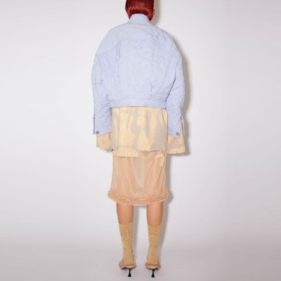 (W) Chaqueta Morada con Solapa Acne Studios SS22. A90431-ADI032 Purchase (W) Chaqueta Morada con Solapa Acne Studios SS22. A90431-ADI032