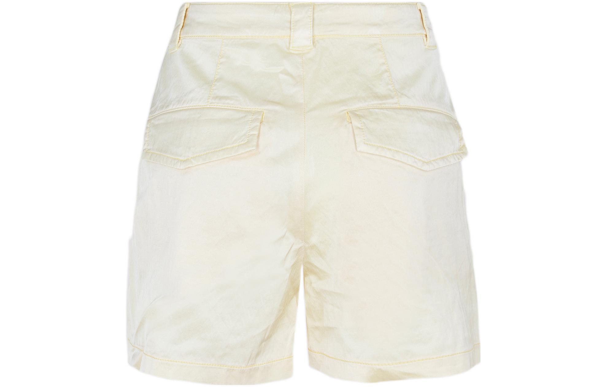 Lookbook (Women) Acne Studios SS22 Yellow Solid Pocket Casual Shorts AE0055-ABT