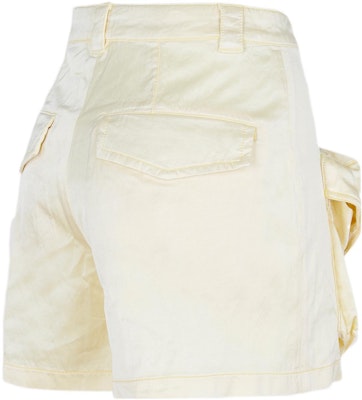 (Women) Acne Studios SS22 Yellow Solid Pocket Casual Shorts AE0055-ABT Shop (Women) Acne Studios SS22 Yellow Solid Pocket Casual Shorts AE0055-ABT