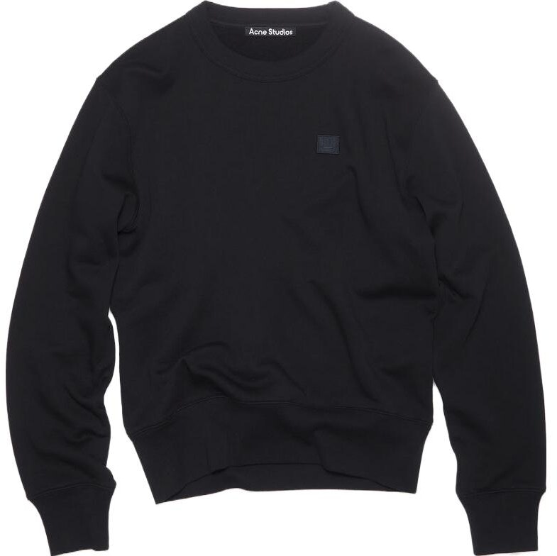 women-acne-studios-ss-23-black-pullover-sweater-with-face-logo-ci-0140-900