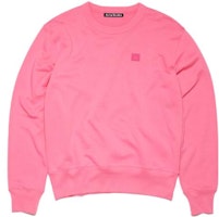 (Women) Acne Studios SS23 Face Loose Fit Crewneck Sweatshirt Long Sleeve. CI0140ACV (Women) Acne Studios SS23 Face Loose Fit Crewneck Sweatshirt Long Sleeve. CI0140ACV