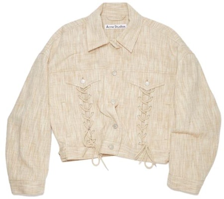 (W) Chaqueta Oversized Acne Studios SS23 Abotonada Blanco Roto. A90567-AEK Buy (W) Chaqueta Oversized Acne Studios SS23 Abotonada Blanco Roto. A90567-AEK