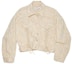Order (W) Chaqueta Oversized Acne Studios SS23 Abotonada Blanco Roto. A90567-AEK