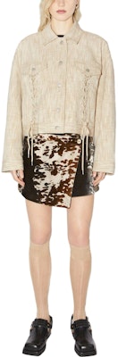 (W) Chaqueta Oversized Acne Studios SS23 Abotonada Blanco Roto. A90567-AEK Lookbook (W) Chaqueta Oversized Acne Studios SS23 Abotonada Blanco Roto. A90567-AEK