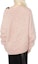 Details for (W) Acne Studios SS23 Pink Mohair Wool Blend Cardigan Sweater. A60464-COA