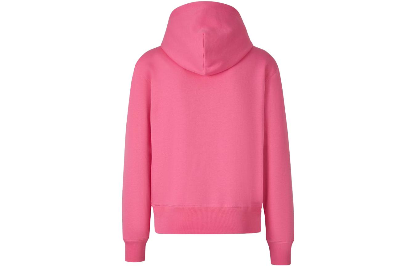(Women) Acne Studios SS23  Pink Pullover Hoodie with Drawstrings. CI0141ACV 圖 3
